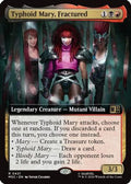 Typhoid Mary, Fractured (Extended Art) (MSC-421) - Commander: Marvel Super Heroes