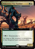 Wakandan War Panther - Fleecemane Lion (Extended Art) (MSC-423) - Commander: Marvel Super Heroes