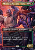 Absorbing Man and Titania (Borderless) (MSC-510) - Commander: Marvel Super Heroes Foil