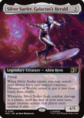 Silver Surfer, Galactus's Herald (Extended Art) (MSC-293) - Commander: Marvel Super Heroes