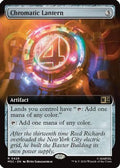 Chromatic Lantern (Extended Art) (MSC-428) - Commander: Marvel Super Heroes