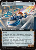 The Fantasticar (Extended Art) (MSC-433) - Commander: Marvel Super Heroes