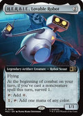 H.E.R.B.I.E., Lovable Robot (Extended Art) (MSC-436) - Commander: Marvel Super Heroes