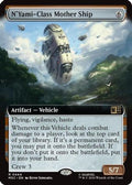 N'Yami-Class Mother Ship (Extended Art) (MSC-444) - Commander: Marvel Super Heroes