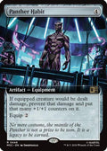Panther Habit (Extended Art) (MSC-446) - Commander: Marvel Super Heroes