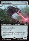 Panther Robot (Extended Art) (MSC-448) - Commander: Marvel Super Heroes