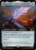 Skybreaker, Sword of Bashenga - Sword of the Animist (Extended Art) (MSC-452) - Commander: Marvel Super Heroes