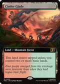 Cinder Glade (Extended Art) (MSC-465) - Commander: Marvel Super Heroes