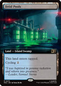 Fetid Pools (Extended Art) (MSC-472) - Commander: Marvel Super Heroes
