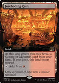 Foreboding Ruins (Extended Art) (MSC-473) - Commander: Marvel Super Heroes