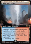 Scorched Geyser (Extended Art) (MSC-492) - Commander: Marvel Super Heroes