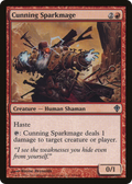 Cunning Sparkmage (WWK-079) - Worldwake Foil