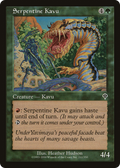 Serpentine Kavu (INV-211) - Invasion