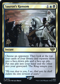 Sauron's Ransom (PRE-225) - Tales of Middle-earth Promos Foil