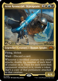 Arna Kennerud, Skycaptain (Foil Etched) (MH3-485) - Modern Horizons 3 Foil