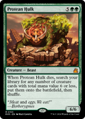 Protean Hulk (RVR-153) - Ravnica Remastered Foil