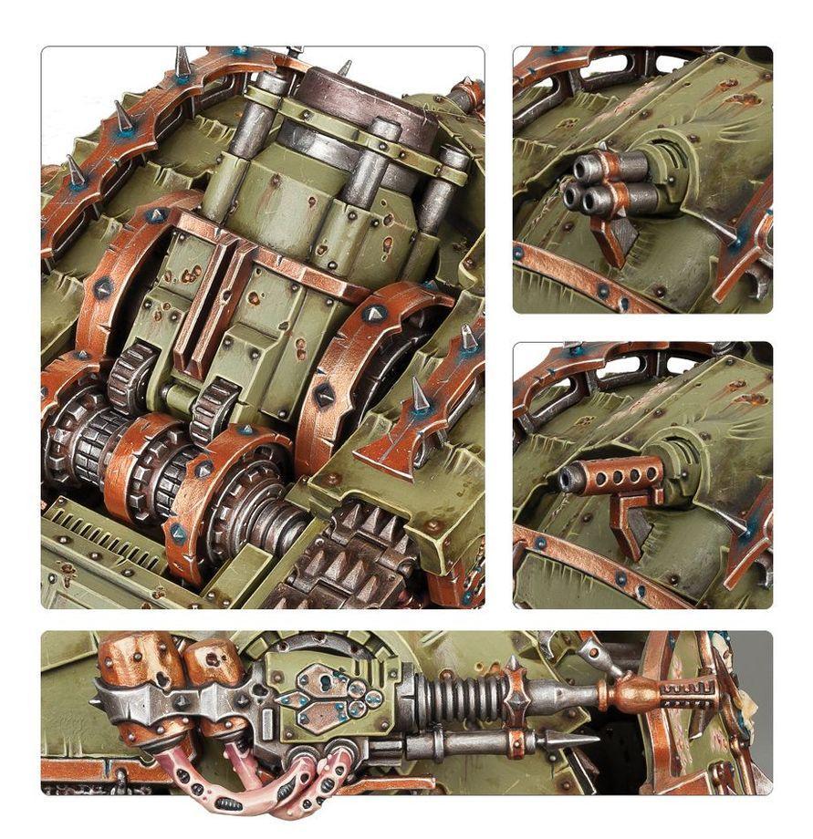 Warhammer 40k: Deathguard Plagueburst Crawler