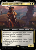 Lotho, Corrupt Shirriff (Extended Art) (LTR-370) - The Lord of the Rings: Tales of Middle-earth: (Extended Art)