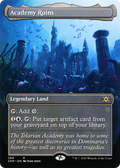 Academy Ruins (Borderless) (2XM-369) - Double Masters