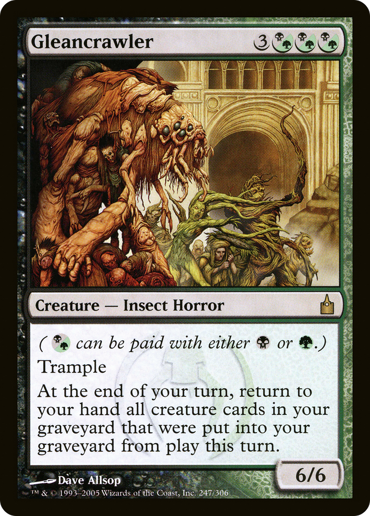 Gleancrawler (RAV-247) - Ravnica: City of Guilds Foil