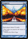 Prosperity (C13-054) - Commander 2013