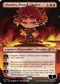 Chandra, Flame's Catalyst (Rainbow Foil) (SLD-1420) - Secret Lair Drop (Borderless) Foil