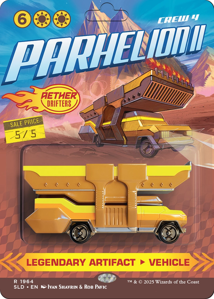 Parhelion II (SLD-1964) - Secret Lair Drop (Borderless)
