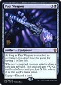 Pact Weapon (PRE-139) - Battle for Baldur's Gate Promos Foil