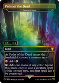Paths of the Dead - Cavern of Souls (Serial Numbered) (LTC-392) - Tales of Middle-earth Commander / Paths of the Dead (Borderless) Foil