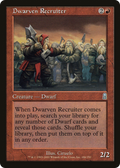 Dwarven Recruiter (ODY-186) - Odyssey