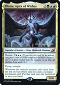 Illuna, Apex of Wishes (PRE-190S) - Ikoria: Lair of Behemoths Promos Foil