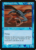 Fighting Drake (7ED-73★) - 7th Edition Foil