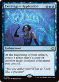 Extravagant Replication (FDN-154) - Foundations: (enchantment) Foil