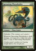 Sprouting Phytohydra (DIS-) - Dissension Foil