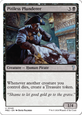 Pitiless Plunderer (White Border) (MB2-046) - Mystery Booster 2