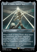 Staff of Eden, Vault's Key (Foil Etched) (ACR-260) - Assassin's Creed Foil