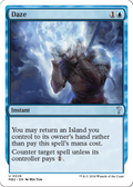Daze (White Border) (MB2-026) - Mystery Booster 2
