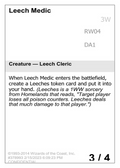 Leech Medic (UNK-) - Unknown Event
