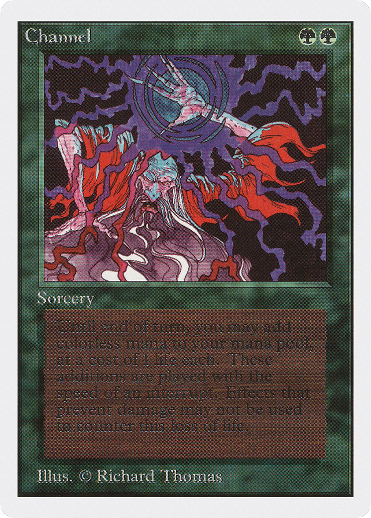 Channel (2ED-) - Unlimited Edition