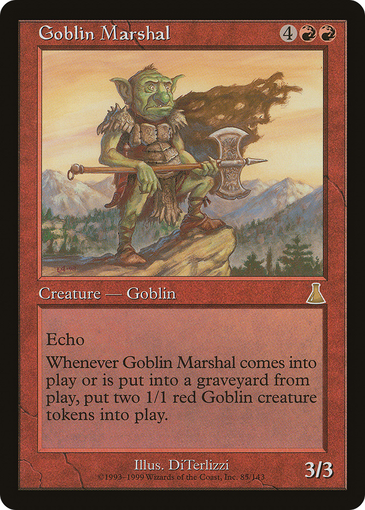 Goblin Marshal (UDS-085) - Urza's Destiny