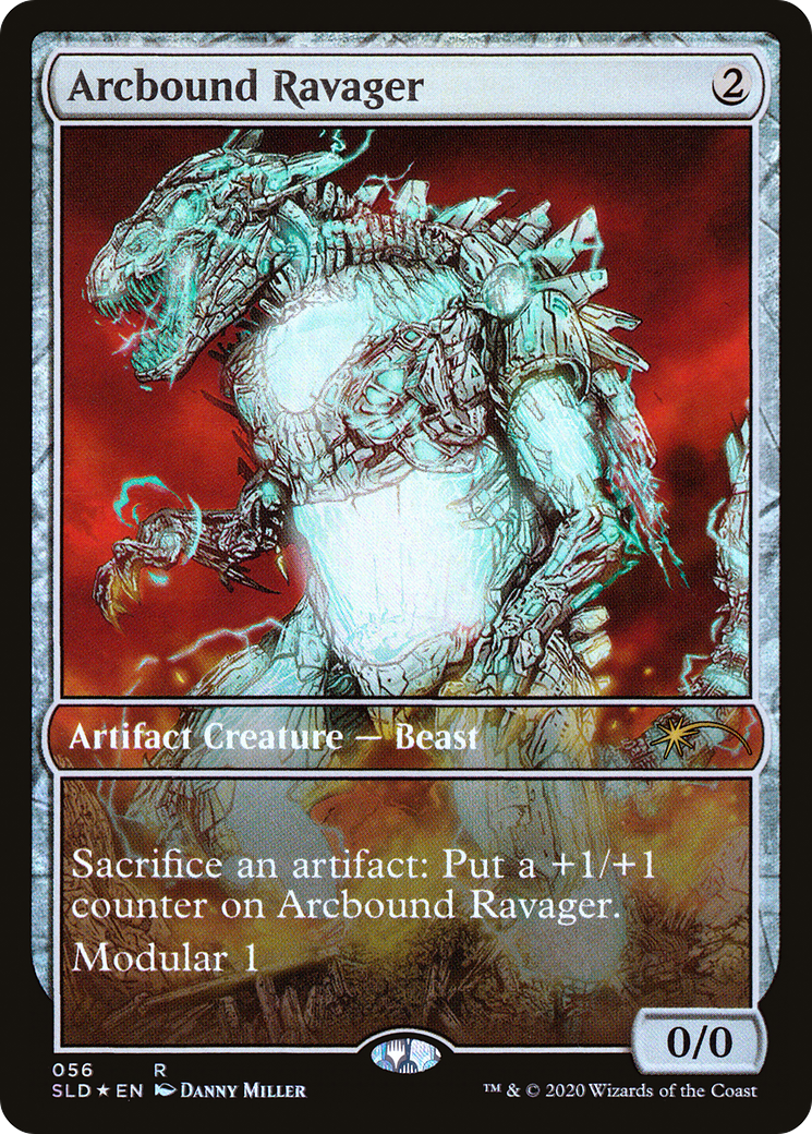 Arcbound Ravager (SLD-056) - Secret Lair Drop Foil