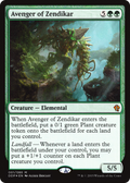 Avenger of Zendikar (DDP-001) - Duel Decks: Zendikar vs. Eldrazi