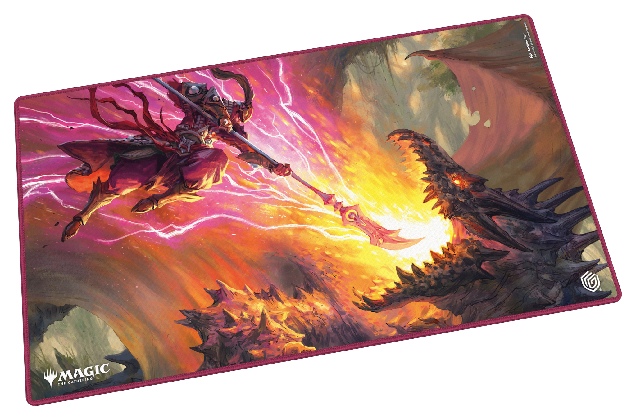 Ultimate Guard Playmat: Tarkir Dragonstorm Worthy Cost