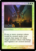 Divine Visitation (Retro Frame) (Serial Numbered) (RVR-306) - Ravnica Remastered Foil