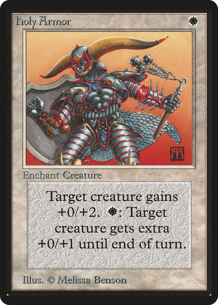 Holy Armor (LEB-) - Limited Edition Beta