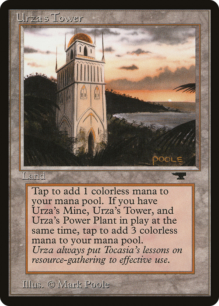 Urza's Tower (Shore) (ATQ-) - Antiquities