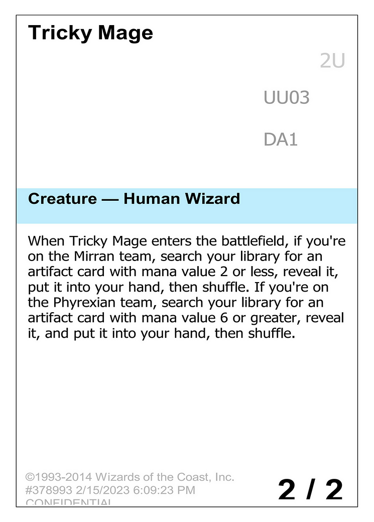 Tricky Mage (UNK-) - Unknown Event