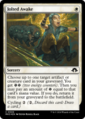 Jolted Awake (Ripple Foil) (MH3-509) - Modern Horizons 3 Foil