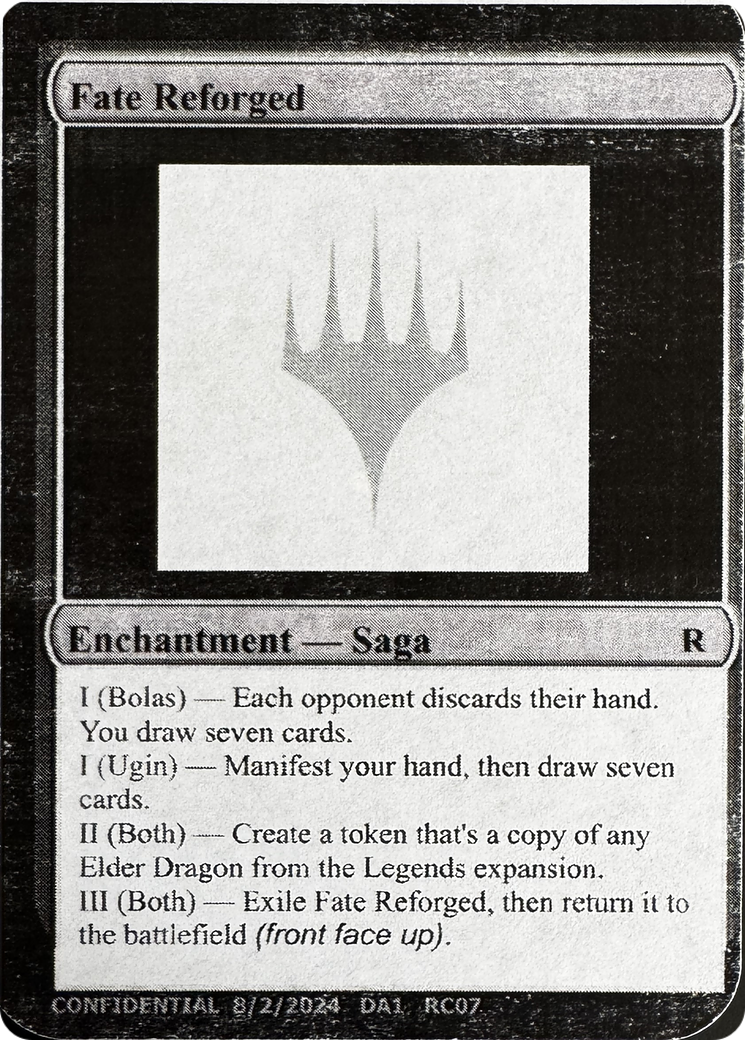 The Battle of Dragon Brothers // Fate Reforged (UNK-RC07B) - Unknown Event