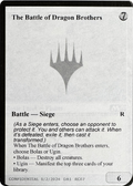 The Battle of Dragon Brothers // Fate Reforged (UNK-RC07B) - Unknown Event